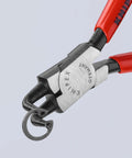 Internal And External Circlip Pliers Set With Straight And 90 Degree Tips In Pouch Four Piece Forged Tips For Installing Snap Rings