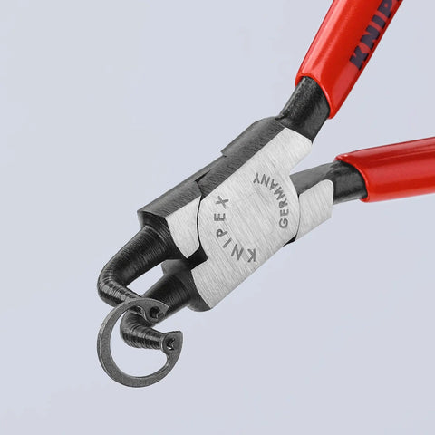 Internal And External Circlip Pliers Set With Straight And 90 Degree Tips In Pouch Four Piece Forged Tips For Installing Snap Rings