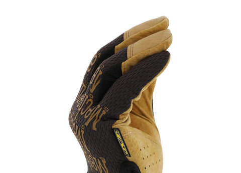 Leather Work Gloves With Durable Durahide Leather, Breathable TrekDry, Comfort Fit, Abrasion Resistant, Machine Washable shown side view