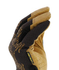 Leather Work Gloves With Durable Synthetic Leather For Tough Hands, Comfort Fit And Breathable TrekDry, shown in medium size.