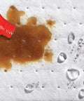 Heavyweight Oil Absorbing Pads For Garage Workshop Clean Up Oil Only Absorbent Mats 15 X 20 Inches Pack Of 50 absorbing spilled liquid.