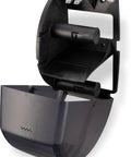 Open Duett Dual Roll Bath Tissue Dispenser With Infinity System Keeps Spare Roll Ready Reduces Stub Roll Waste Rock Solid Build