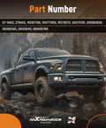 Tough As Nails Heavy Duty Power Steering Gear Box Chevy Silverado 1500 Tahoe GMC Sierra 1500 in rugged outdoor scenery.
