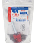 Clean Ream Extreme PPR75 Aluminum Pipe Reamer with packaging for PVC CPVC ABS fittings, carbide insert cutter visible