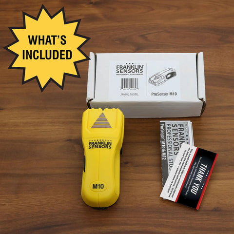 Top Notch Stud Finder For Drywall With 3 Patented Sensors Delivers Precise Center Detections With Deep Scan keyboard box contents