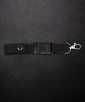 40 Piece Swivel Snap Hooks With Three Quarter Inside Width Hella Durable Metal Clasps And Keychain Hardware For Diy Backpacks Handmade Collars And Craft Projects You Are Gonna Honestly Love Using Daily, black strap with metal clasp.