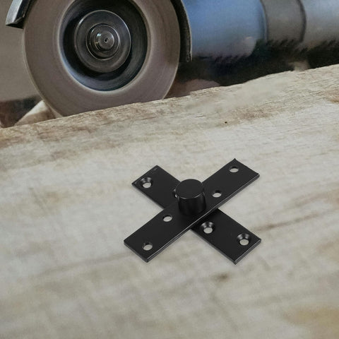 Invisible 360 Degree Hidden Door Pivot Hinge For Wooden Doors And Cabinets Stainless Steel Center Pivot Hardware