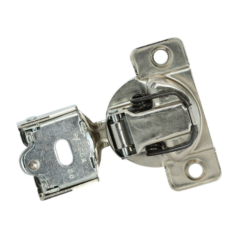 Soft Close Cabinet Hinge Pack 25 Count Featuring Grass TEC 864 108 Degree One Quarter Inch Overlay Screw On Pro Grade Compact Hinge