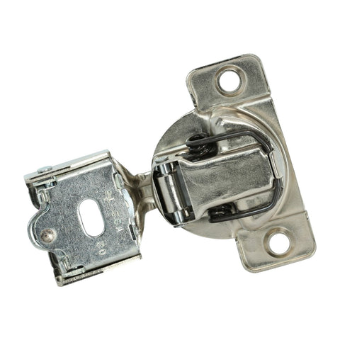 Grass TEC 864 Cabinet Hinge 108 Degree Soft Close One Quarter Inch Overlay Three Way Adjustment Screw On 45mm Pattern