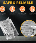 Dryer Heating Element Replacement For Maytag Whirlpool Includes 279838 Replacement Element And 279816 Thermal Cut Off Kit Easy Fix For A Dryer With No Heat Fits Multiple Models Durable Quick Install with nickel-chromium content image.