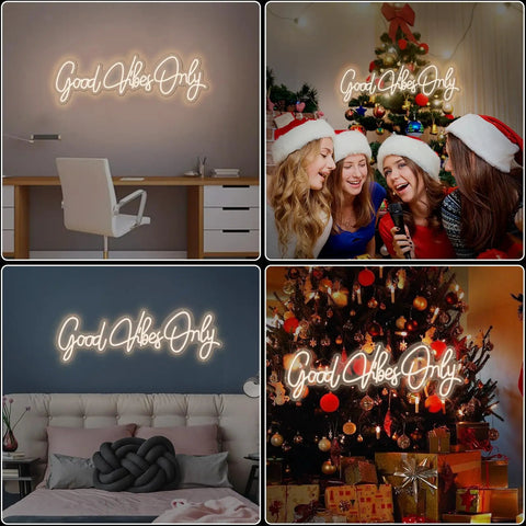 LED Neon Sign Wall Light With Warm White Glow For Home Bar Club Party Decor Ideal Gift For Parties And Rooms Eye Catching Neon Night Art