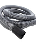 Coiled 16.4 Foot 35mm Vacuum Hose VAC005 For Dust Extraction And Power Tool Attachments, friction fit to 2-1/4" openings