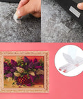 120 Piece Adhesive Strips Mounting Kit For I Pass Home Office And Shop Use Easy Peel Acrylic Tape Mounting Strips For Indoor Outdoor Storage And Grab N Go Organization, clear acrylic strip for framed wall art