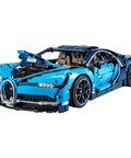 Bugatti Chiron Scale Model Kit For Gearheads Realistic Engine And Detailed Technic Build Collectible Race Car Toy