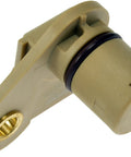 Engine Camshaft Position Sensor Direct Replacement Part Number 917744 For Cars And Trucks Plug And Play, beige plastic with O-ring