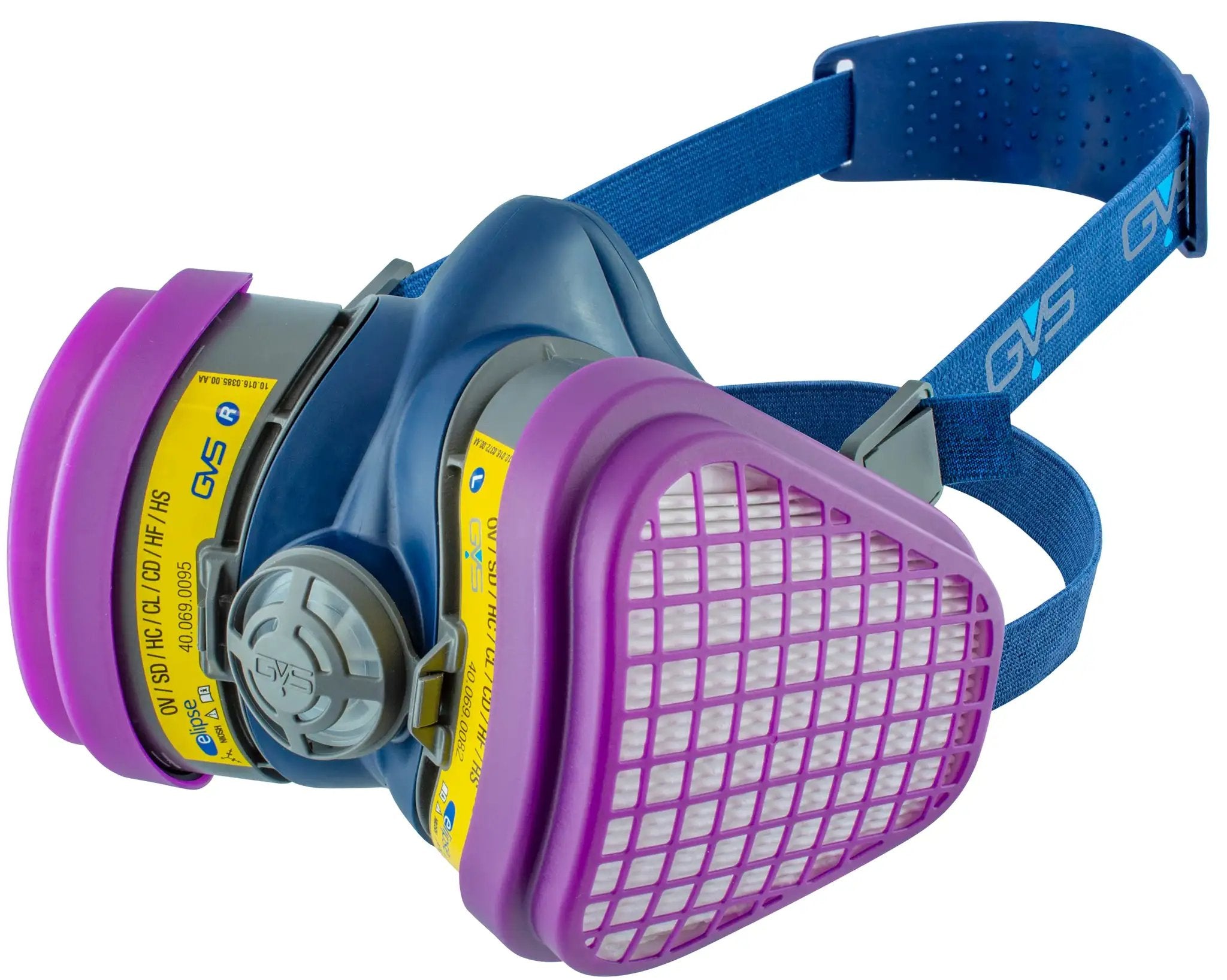 Elipse OV AG P100 Respirator Mask - Lightweight Comfort