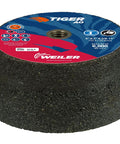 Tough-As-Nails Type 11 Flaring Cup Wheel with Aluminum Oxide and Silicon Carbide, 2 inch Dia, 1.5 inch Thick
