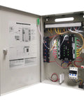 Four Door Pro Grade Access Control Panel With TCP IP Wiegand, Controller Board And Power Cabinet, Includes Metal Enclosure