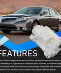 Tank Fuel Pump Filter Replacement For Toyota Camry Echo Highlander Matrix Solara RX300 RX400H ES300 ES330 ES350
