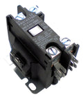 1 Pole 40 Amp Heavy Duty AC Contactor With 24V Coil UL Listed Enclosed Contacts Shunt And Heavy Lug Terminals for HVAC
