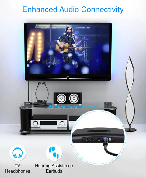 Badass Toslink Digital Optical Audio Cable 15 Feet Long In Wall CL3 Rated connects to TV for enhanced audio experience.