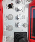Control panel of Self Propelled Concrete Floor Grinder And Polisher With 12 Head Multi Directional Grinding System