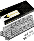 Drive Chain And Sprockets Kit For Yamaha Breeze 125 YFA1 And Grizzly 125 YFM125G YFM125 G 1989 To 2012 with package and chain
