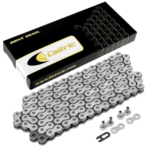 Drive Chain And Sprockets Kit For Yamaha Breeze 125 YFA1 And Grizzly 125 YFM125G YFM125 G 1989 To 2012 with package and chain