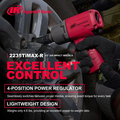Heavy Duty Half Inch Drive Air Impact Wrench Packing 1350 Foot Pounds Nut Busting Torque Built For Gritty Garage Grind And Rigged Up Shop Jobs Delivering Raw Knock Power And Rock Solid Feel