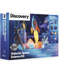 Box of the Out Of This World Space Science Kit With Sixty One STEM Experiments For Kids Ages Eight And Up Includes DIY Telescope