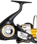 16 Blast 4500H Spinning Reel Imported From Japan For Serious Anglers, durable black finish with high line capacity and smooth casting