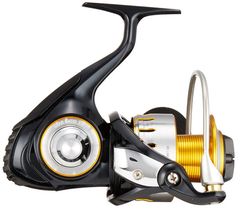 16 Blast 4500H Spinning Reel Imported From Japan For Serious Anglers, durable black finish with high line capacity and smooth casting