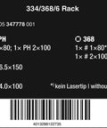 Label for Ergonomic Kraftform Handle 6 Piece Screwdriver Set With Laser Tip For Square Slotted And Phillips Screws Durable Pro Grade