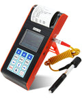 Digital Hardness Tester With Built In Printer And Full Color Display, 7 In 1 Metal Hardness Meter Supporting HL HB HRB HRC HRA HV HS Scales