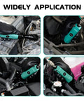Three Eighths Inch Air Ratchet Wrench With 50 Ft Lbs Max Torque, 160 RPM Free Speed used on various car engines