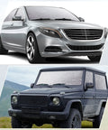 Double Bubble Reflective Foil Insulation Roll on front windshields of silver sedan and black SUV, parked outdoors.