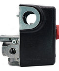 Side view of MDR11LC2E 120 To 150 PSI Pressure Switch With 25 To 65 PSI Differential, 1 Quarter Inch NPT Manifold
