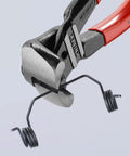 High Leverage End Cutters 8 Inch Bolt Cutter Model 61 01 200 SBA Ultra Powerful Compact Ergonomic Tool cutting wire