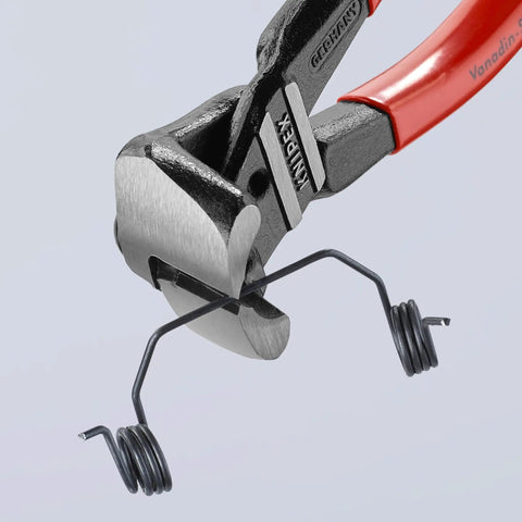High Leverage End Cutters 8 Inch Bolt Cutter Model 61 01 200 SBA Ultra Powerful Compact Ergonomic Tool cutting wire
