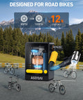 L10 Mini Tire Inflator Portable Air Compressor with 150 PSI for quick car tire inflation; fills bikes, includes gauge and LED