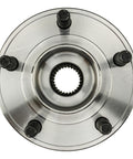 2 Pack Rear Wheel Bearing Hub Assembly For Ford Escape AWD And Lincoln MKC AWD 5 Lugs, Fits 2013-2019 Escape, 2015-2019 MKC, hub view.