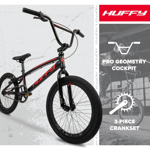 Axilus Kids BMX Bike For Intermediate Riders With 20 Inch Wheels, Sturdy Steel Frame, Single Speed Gearing