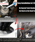 Installation process for Fuel Filter Housing Cover Cap Replacement For Ram 6 7L Diesel 2011 To 2024 2500 3500 4500 5500 Pickup.