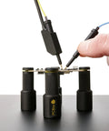 4x SQ10 Digital Probes With Test Wires For Electronics Prototyping And Repairs Kickass Readouts on PCB setup