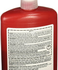 Mil Spec Red Threadlocker For Fasteners Up To One Inch Diameter Heavy Duty High Strength Low Viscosity Red Sealant 250 Milliliter Bottle