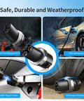 Top Shelf J1772 To Tesla Charging Adapter Up To 80A Fast Electric Connector for EV charging with IP55 waterproof design.