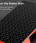 Heavy Duty Machinery Mover Skates Roll Big Loads Like A Dream With 180 Degree Swivel Wheels And Non Slip Grip For Moving Industrial Equipment Up To 40 Ton Capacity on a textured black non-slip rubber mat.