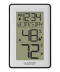 Indoor Temperature Station With Humidity Alerts For Home Comfort Real Time Temp And Humidity Readouts Customizable Alerts And Easy Setup