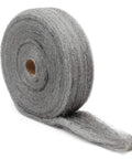 Heavy-Duty Steel Wool Reel Coarse Grade 3 5-Pound Pack Case of 6 for Paint Stripping and Fine Polishing of Metal, Wood, and Floors