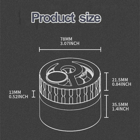 Game Changing Wdt Espresso Distribution Tool With Ten Precision Stainless Steel Needles tailored for 51mm 53mm 54mm and 58mm portafilters size measurement.